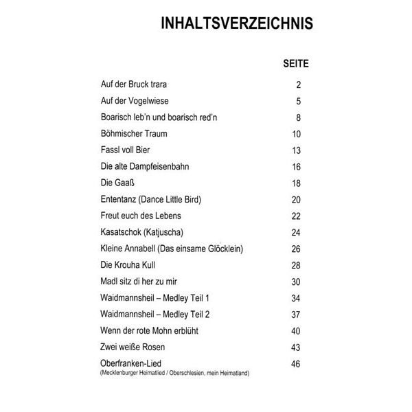 Musikverlag Geiger Wirtshausmusik 4