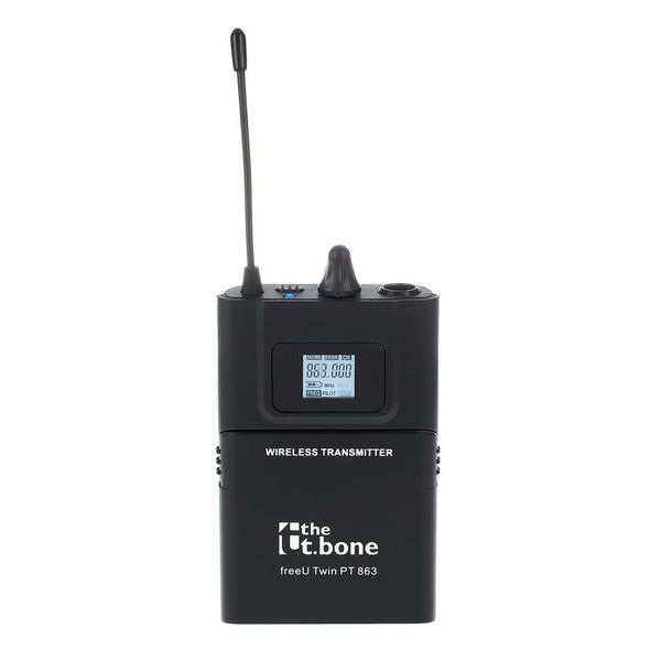 the t.bone freeU Twin PT 863 Bodypack