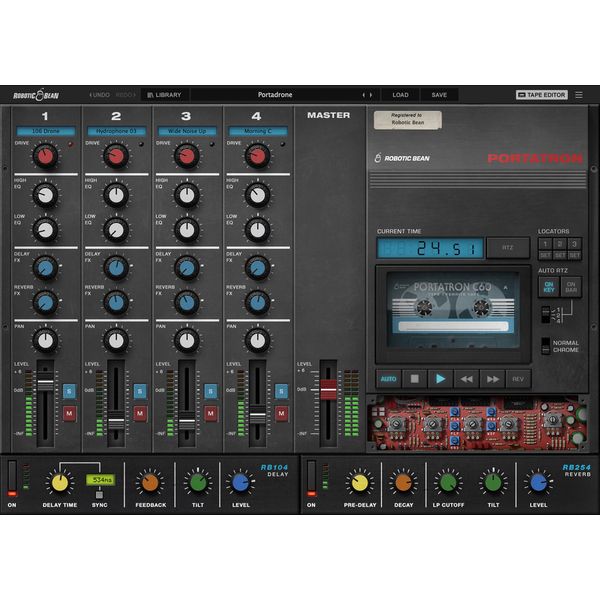 Robotic Bean Portatron