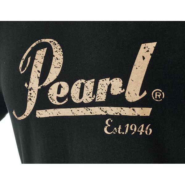 Pearl T-Shirt est. 1946 Black S