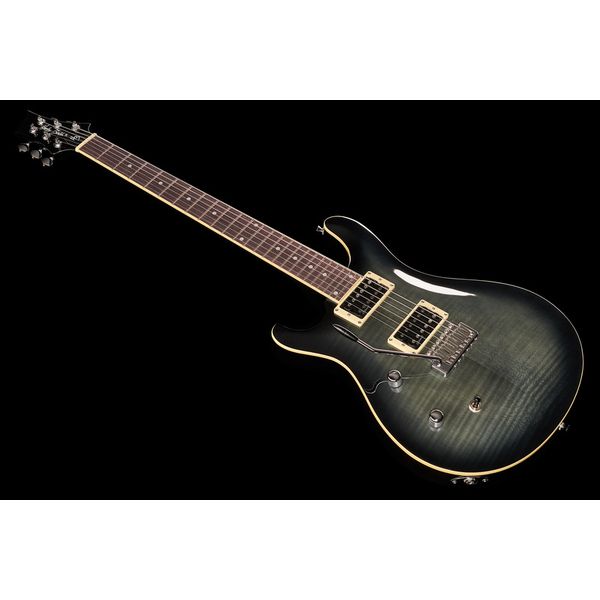 Harley Benton CST-24T LH Black Flame Bundle