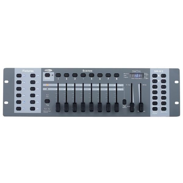 Showtec SM-8/2 16 Channel Light Desk