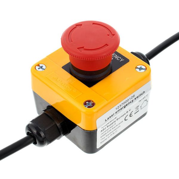 ADJ Laser Emergency Switch