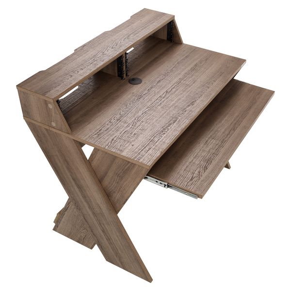 Glorious Sound Desk Compact Walnut