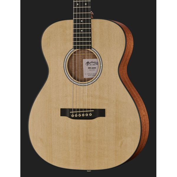 Martin Guitar 000JR-10 Sitka Sapele