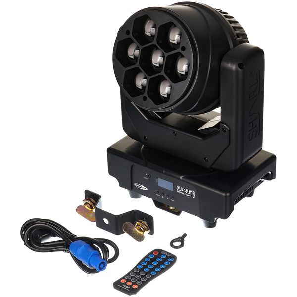 Showtec Shark Wash Zoom Two