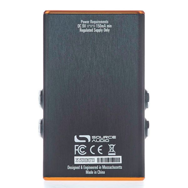 Source Audio AfterShock Bass Distortion