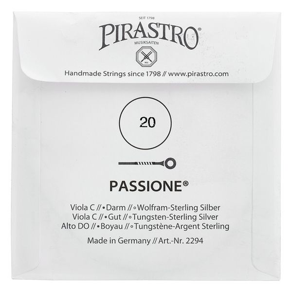 Pirastro Passione Viola C 20 medium