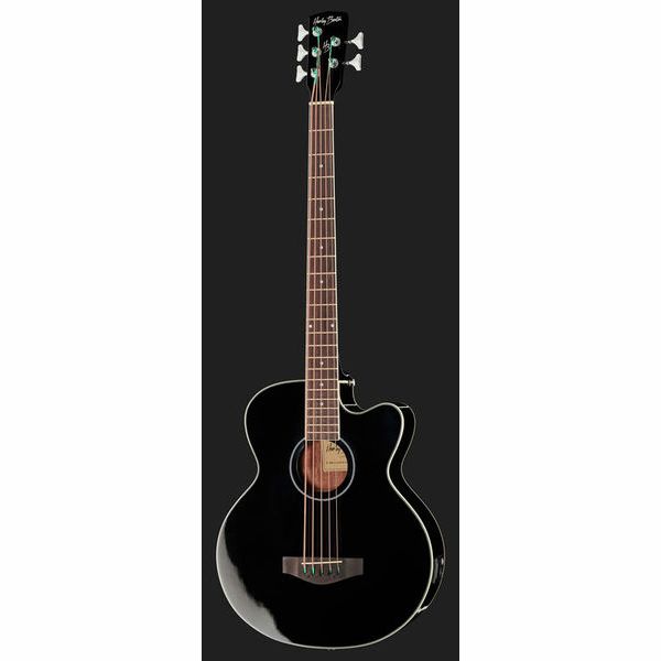 Harley Benton B-35BK Acoustic Bass Series