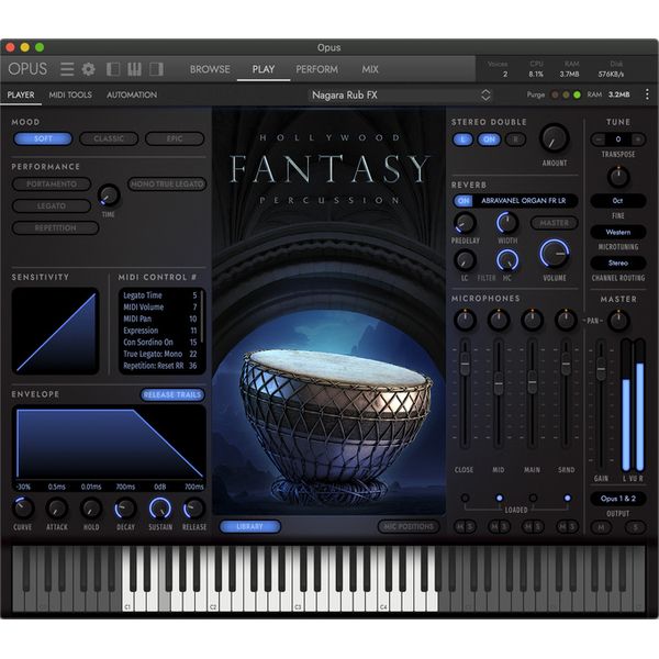EastWest Hollywood Fantasy Percussion