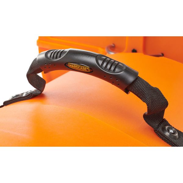 Hardcase HRockFus6 F.Lined Set Orange