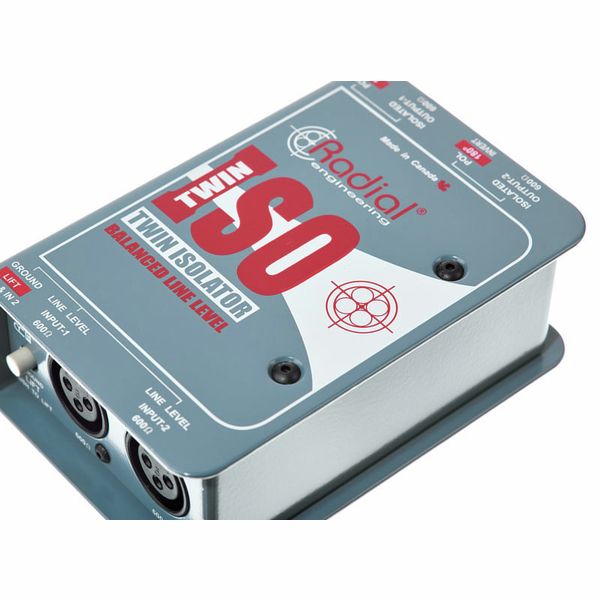 Radial Engineering Twin-Iso