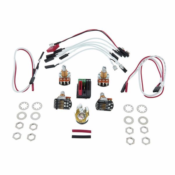EMG 1 or 2 Pickups Wiring Kit