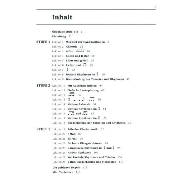 Edition Peters Fit vom Blatt 2