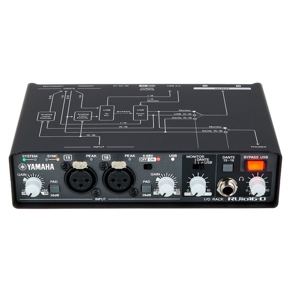 Yamaha RUio16-D