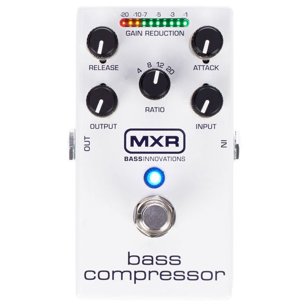 MXR Bass Comp Bundle PS A1 RB