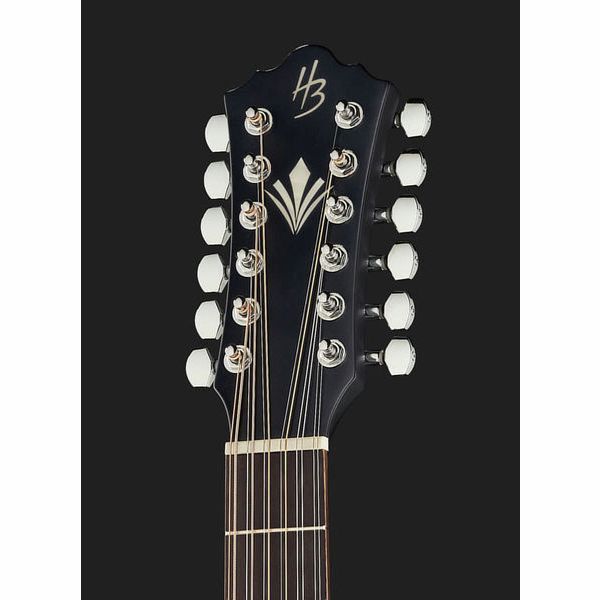 Harley Benton Custom Line CLD-10SCE-12BKS