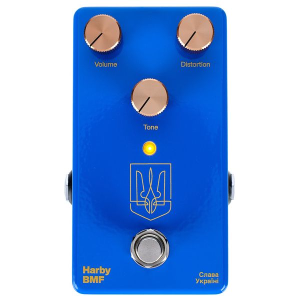 Harby Pedals HBMF BMF Distortion/Fuzz