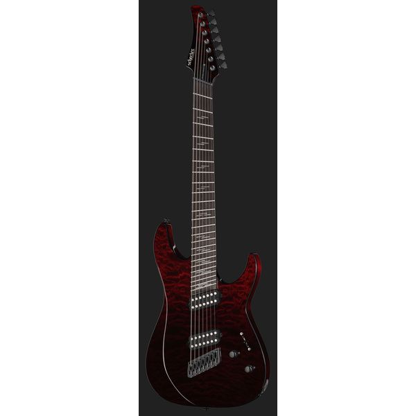Schecter Reaper - 7 Elite Blood Burst