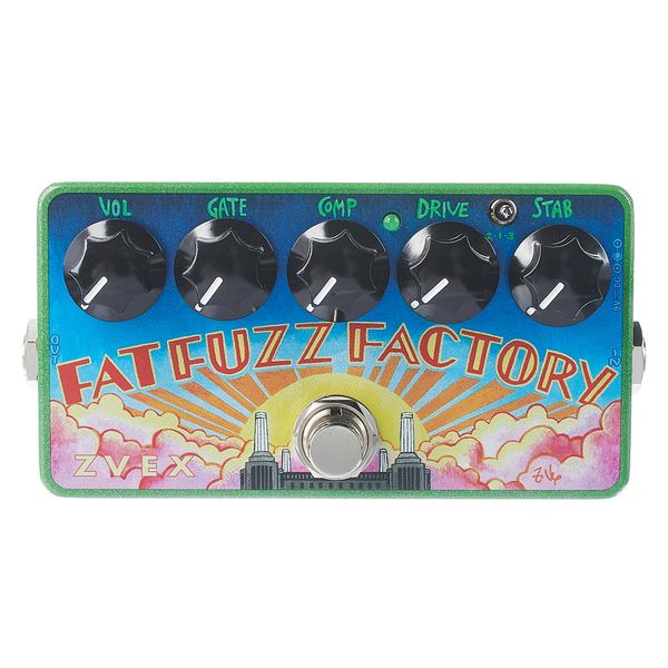 Z.Vex Fat Fuzz Factory Vexter