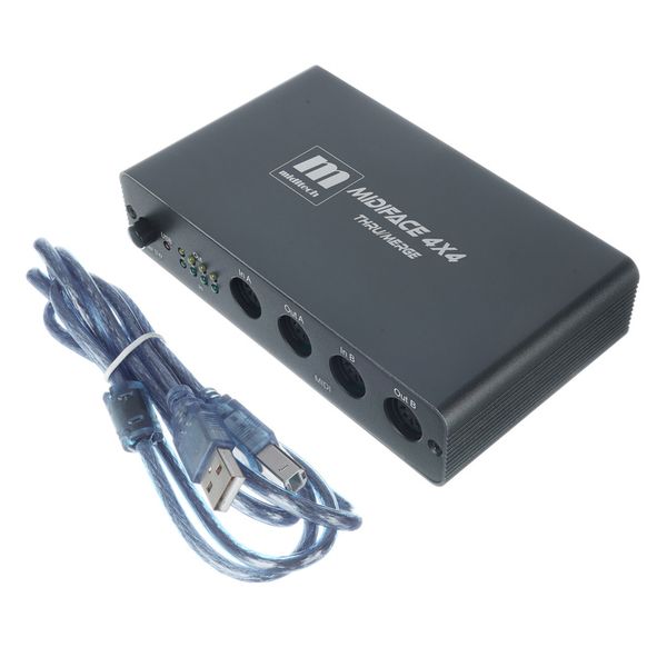 Miditech MIDIface 4x4 thru/merge