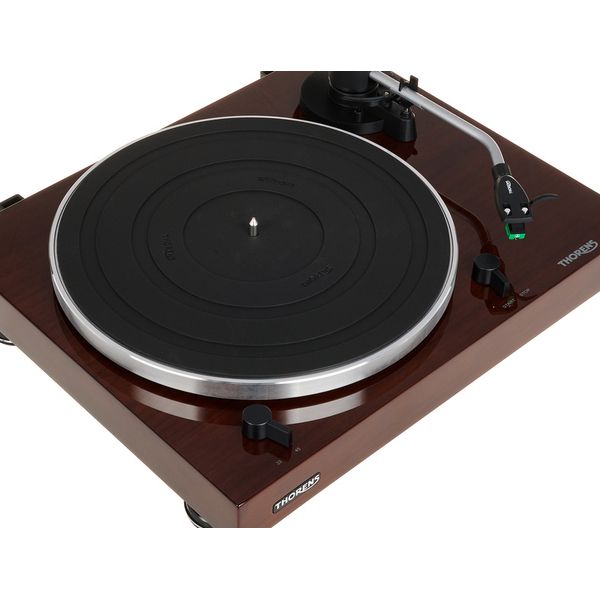 Thorens TD 204 walnut
