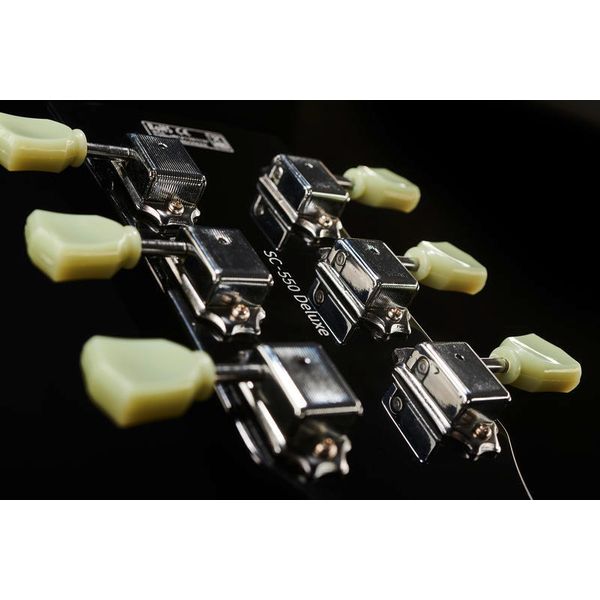 Harley Benton SC-550 II Silver Burst