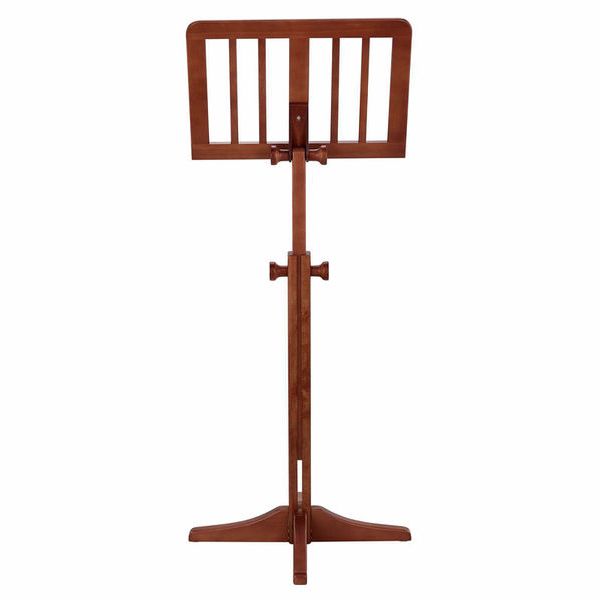 K&M 116/1 Wooden MusicStand Walnut