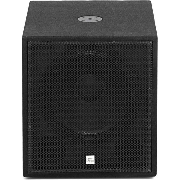 the box PA 18 ECO MKII Amp Bundle