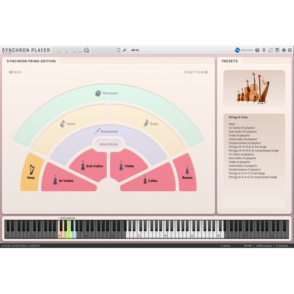 Vienna Symphonic Library Synchron Prime Edition