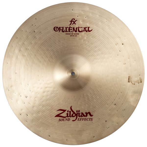 Zildjian 20" Oriental Crash of Doom