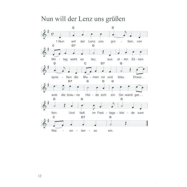 Bosworth Deutsche Volkslieder