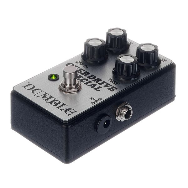 British Pedal Company Dumble Silverface Overdrive