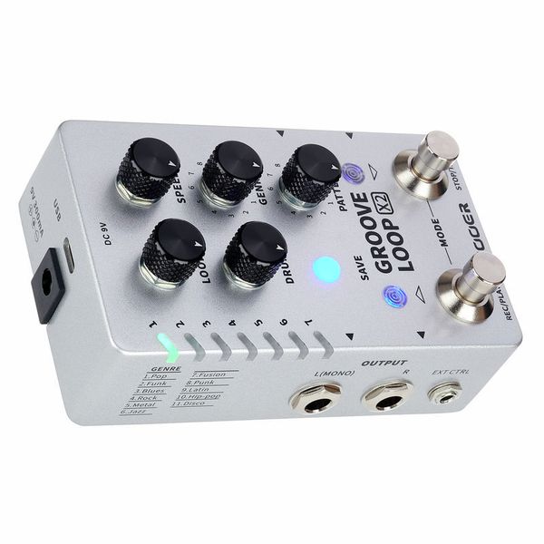 Mooer Groove Loop X2