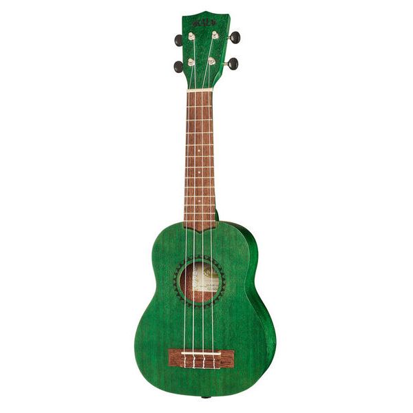 Kala KA-MRT-GRN-S Soprano Ukulele