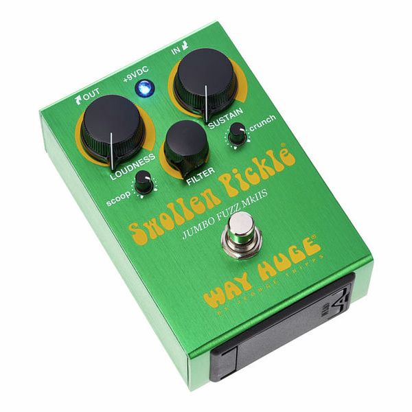 Way Huge Swollen Pickle MK IIS