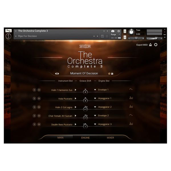 Best Service The Orchestra Complete