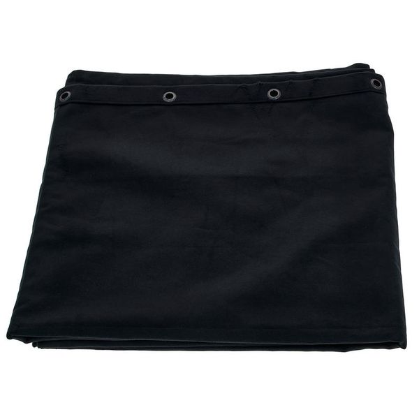 Stairville Sound Abso 500g/m 5.0x3.0m Bk