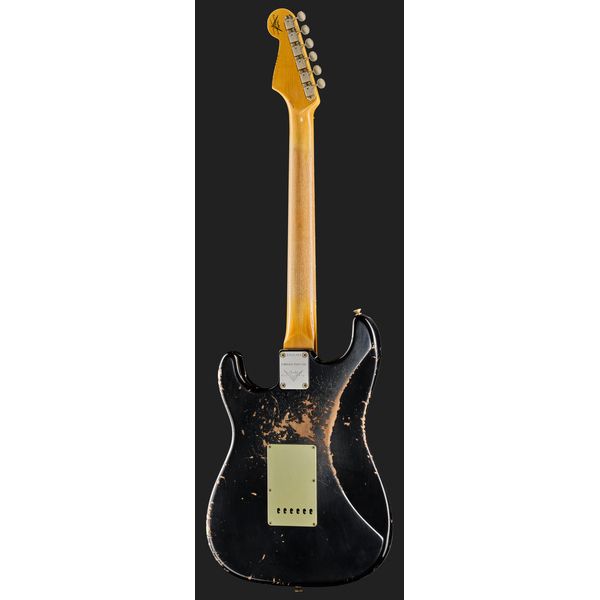 Fender 62 Strat BK HR NAMM