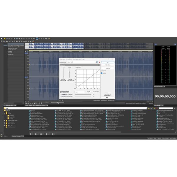 Magix Sound Forge Pro