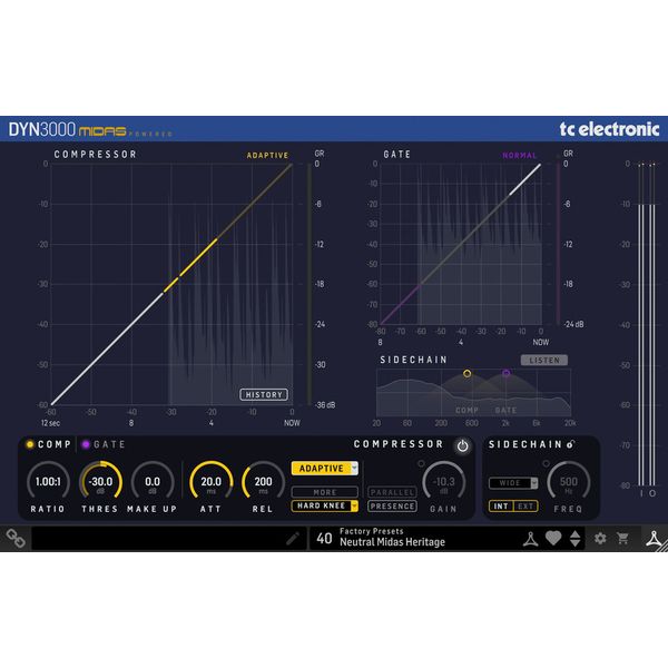 tc electronic DYN 3000 Midas Channel Dynamic