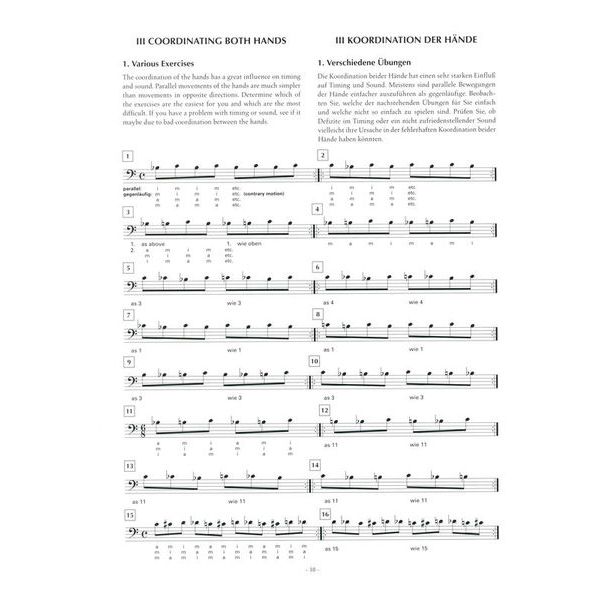 Advance Music Jazz Bass Compendium