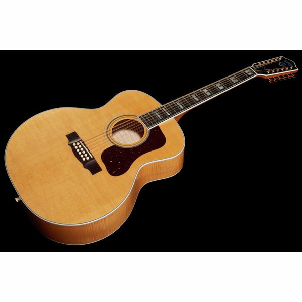Guild F512 Maple Blonde USA