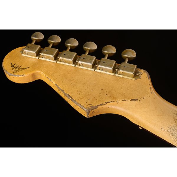 Fender 61 Strat DAR Relic HSS MBAH
