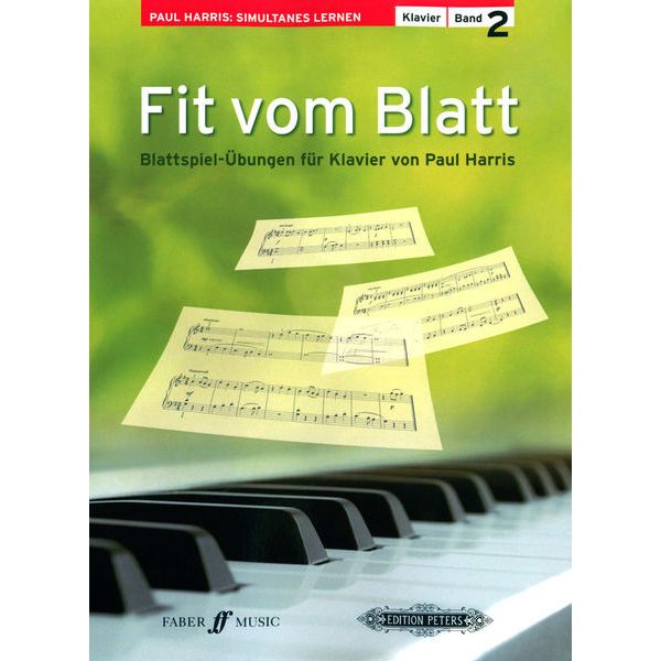 Edition Peters Fit vom Blatt 2