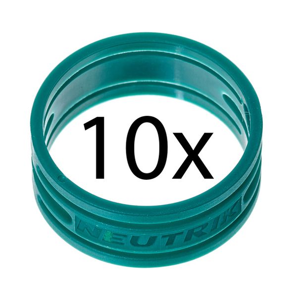 Neutrik XXR Green 10x