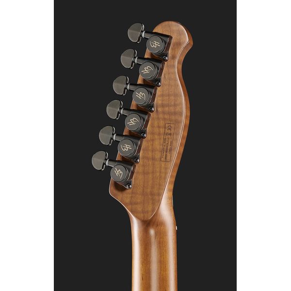 Harley Benton Fusion-T EMG HT Roasted SBK