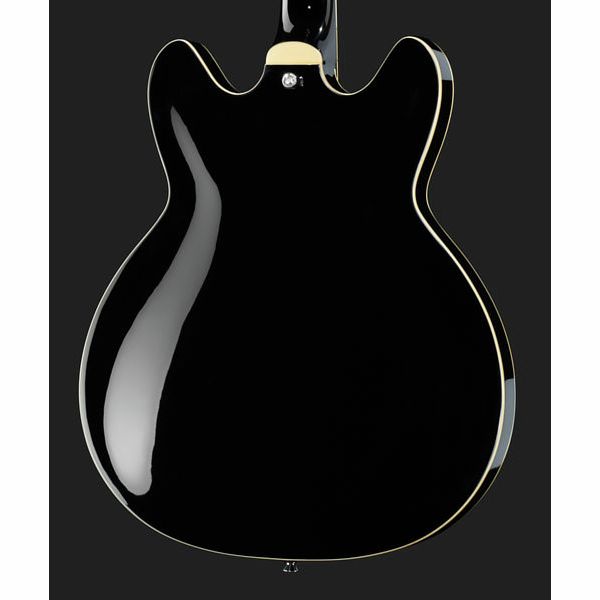 Hagstrom Viking Deluxe Baritone BK