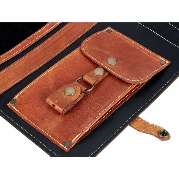 Zultan Leather Stick Bag Tan Brown