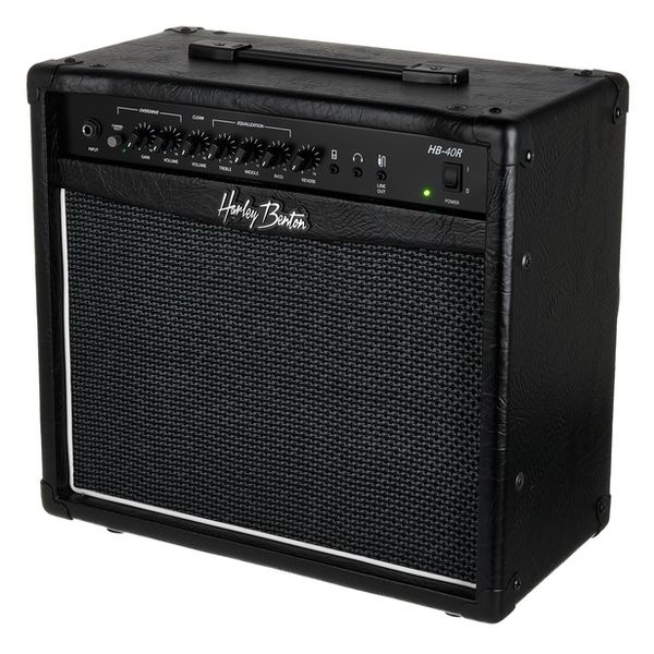 Harley Benton HB-35 BK Vintage Series Bundle